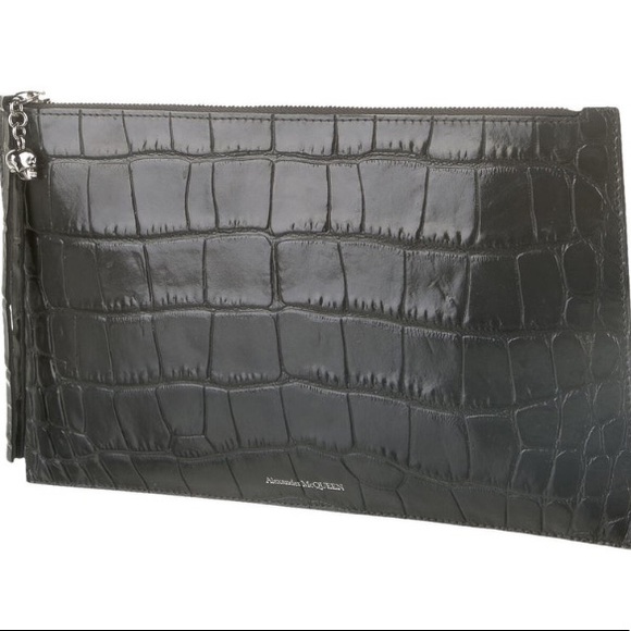 Alexander Mcqueen clutch - Picture 2 of 4